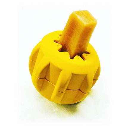 Gear eDispenser - Durable Rubber Yak Chew Holder & Treat Pocket | USA Made