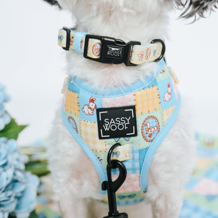 Dog Adjustable Harness - Patch Perfect