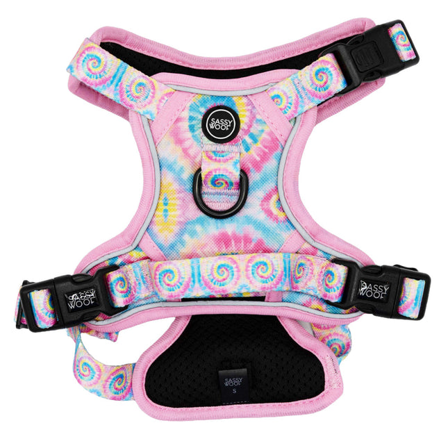 Dog Step-in Harness - Good Vibes
