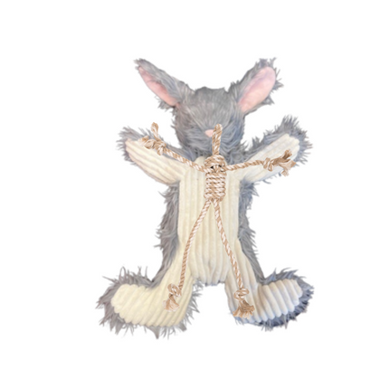 Birch Bunny X-Brace™ Plush Dog Toy