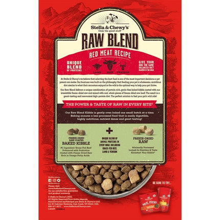 Stella & Chewy’s Raw Blend Red Meat Recipe Dog Food