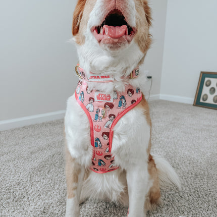 Dog Adjustable Harness - STAR WARS™ Princess Leia