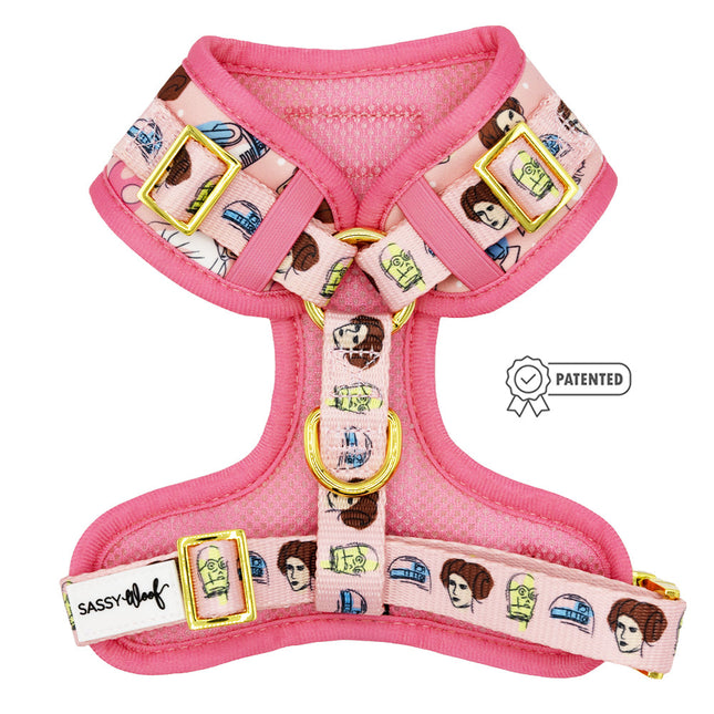 Dog Adjustable Harness - STAR WARS™ Princess Leia