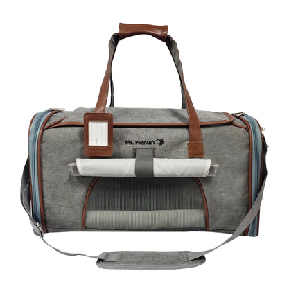Mr. Peanut's Gold Series Big Apple XL Expandable Pet Carrier V2.0