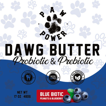 Dawg Butter Blue Biotic