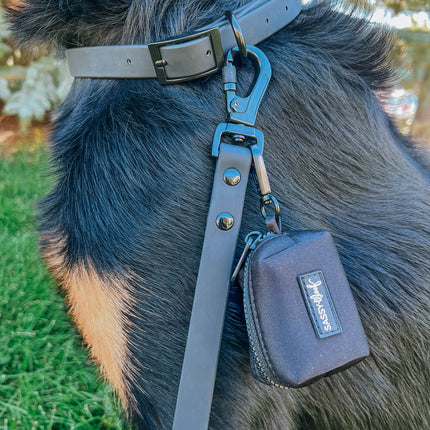 Dog Waterproof Leash - Black