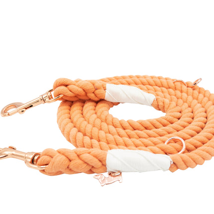 Hands Free Rope Leash - Clementine