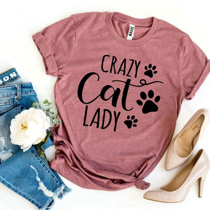 Crazy Cat Lady T-shirt