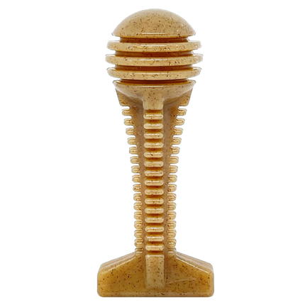 Honey Bone Dental Tower Nylon Chew Toy for Aggressive Chewers | USA Made