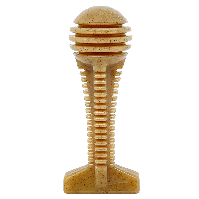 Honey Bone Dental Tower Nylon Chew Toy for Aggressive Chewers | USA Made