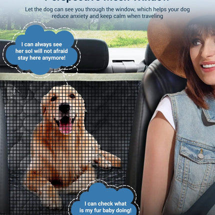 Dog Seat Cover for Tesla Model 3/Y/S/X/Cybertruck