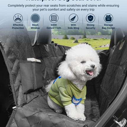 Dog Seat Cover for Tesla Model 3/Y/S/X/Cybertruck