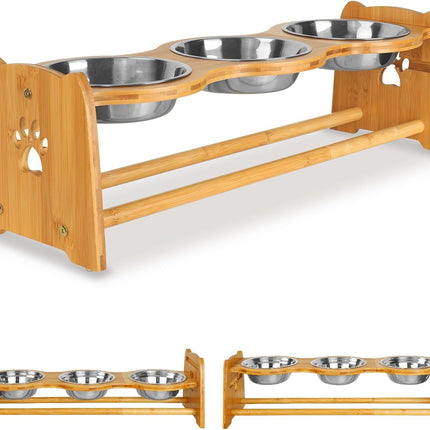 Elevated Dog Bowls for Cats and Dogs