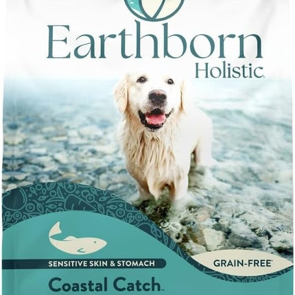 Earthborn Grain Free All Life Stages Coastal Catch Dry Dog Food