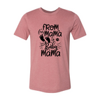 2XL / Heather Mauve