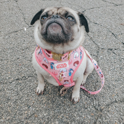 Dog Adjustable Harness - STAR WARS™ Princess Leia