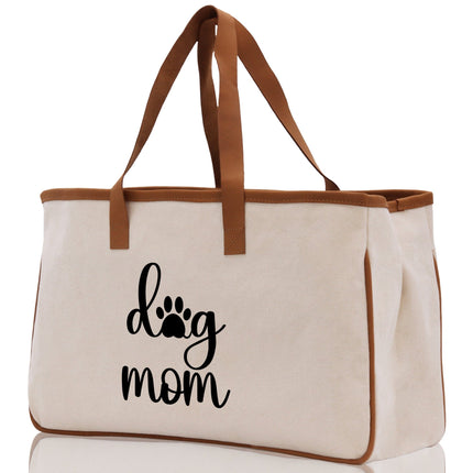 Dog travel bag Mom Tote Bag Mama Tote Mom Stuff Bag Mommy Bag Dog Mom Gift Dog Mom Bag Mom Gift Best Mom Ever Bag Boy Girl Mama Tote