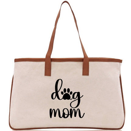 Dog travel bag Mom Tote Bag Mama Tote Mom Stuff Bag Mommy Bag Dog Mom Gift Dog Mom Bag Mom Gift Best Mom Ever Bag Boy Girl Mama Tote