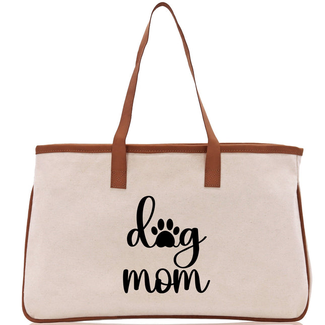Dog travel bag Mom Tote Bag Mama Tote Mom Stuff Bag Mommy Bag Dog Mom Gift Dog Mom Bag Mom Gift Best Mom Ever Bag Boy Girl Mama Tote