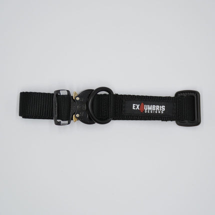 Cobra Buckle Dog Collar