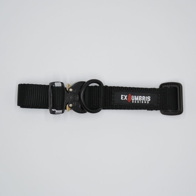Cobra Buckle Dog Collar