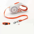 Orange 3M / Tow rope and small collar