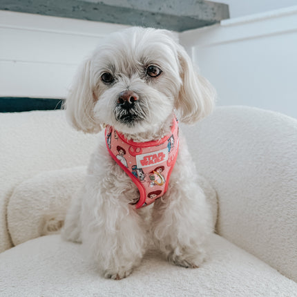 Dog Adjustable Harness - STAR WARS™ Princess Leia