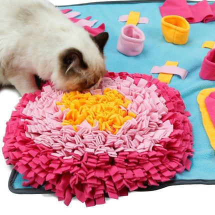Pet Life ® 'Sniffer Snack' Interactive Feeding Pet Snuffle Mat