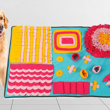 Pet Life ® 'Sniffer Snack' Interactive Feeding Pet Snuffle Mat