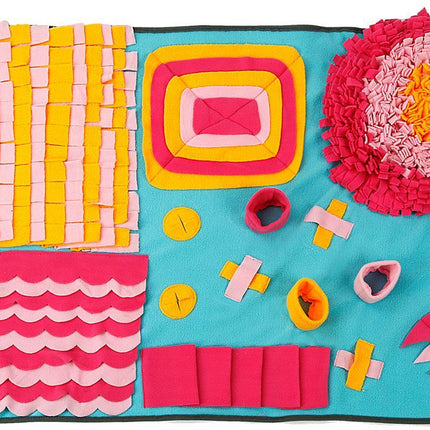 Pet Life ® 'Sniffer Snack' Interactive Feeding Pet Snuffle Mat