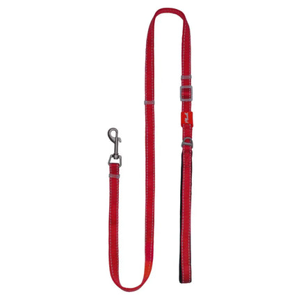 Plush Step In Air Mesh Harness - Red