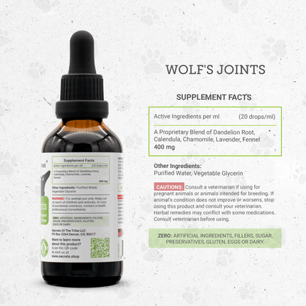 Wolf's Joints - Healthy Joint Support in Dogs