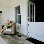Snow | White Hardware | Milliken®