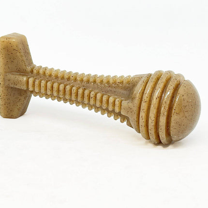 Honey Bone Dental Tower Nylon Chew Toy for Aggressive Chewers | USA Made