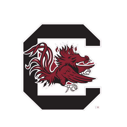 NCAA  University of South Carolina, Cocky Knottie® Plush Dog Toy