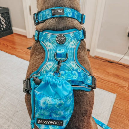 Dog Step-in Harness - Tropical Tides
